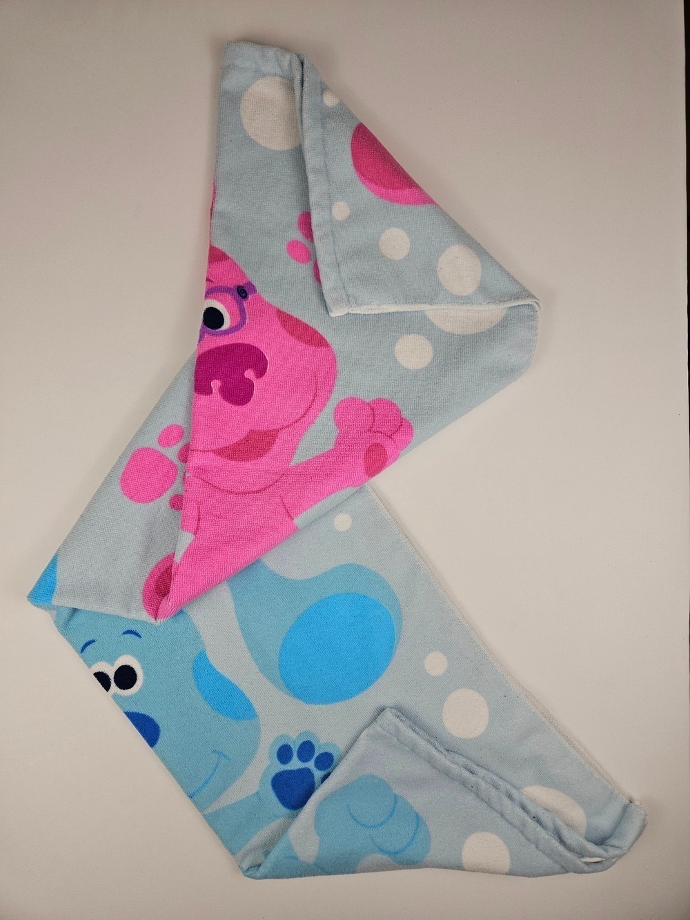 5/$25 Blue’s Clues & You! Kids Character Towel 25” x 49”